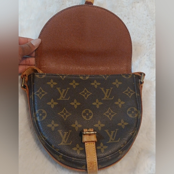 ❤️⚜️Authentic Louis Vuitton Monogram Chantilly PM Shoulder Cross Bag⚜️❤️ - Picture 6 of 12